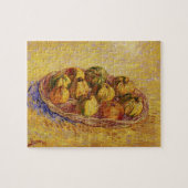 Puzzle Still Life, Panier de pommes de Vincent van Gogh (Horizontal)