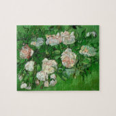 Puzzle Still Life : Roses roses roses de Vincent van Gogh (Horizontal)