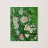 Puzzle Still Life : Roses roses roses de Vincent van Gogh (Vertical)