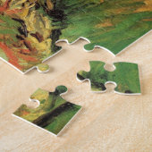 Puzzle Still Life Two Cut Sunflowers par Vincent van Gogh (Côté)