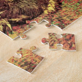 Puzzle Still Life Two Cut Sunflowers par Vincent van Gogh (Côté)