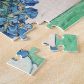 Puzzle Still Life : Vase with Irises par Vincent van Gogh (Côté)