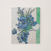 Puzzle Still Life : Vase with Irises par Vincent van Gogh (Vertical)
