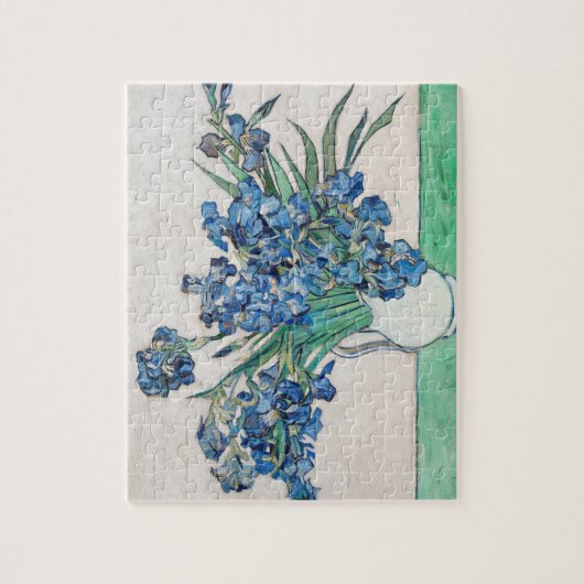Puzzle Still Life : Vase with Irises par Vincent van Gogh (Vertical)