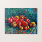 Puzzle Still Life with Apples de Vincent Van Gogh (Horizontal)