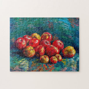 Puzzle Still Life with Apples de Vincent Van Gogh