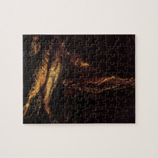 Puzzle Still Life with Bloaters par Vincent van Gogh (Horizontal)