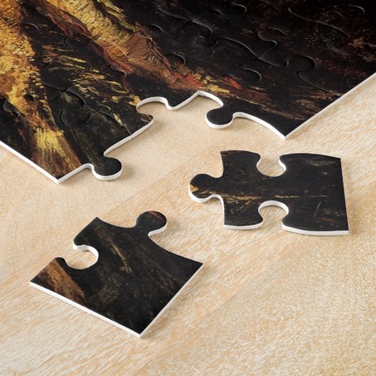 Puzzle Still Life with Bloaters par Vincent van Gogh (Côté)