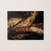 Puzzle Still Life with Bloaters par Vincent van Gogh (Horizontal)