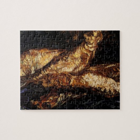 Puzzle Still Life with Bloaters par Vincent van Gogh (Horizontal)