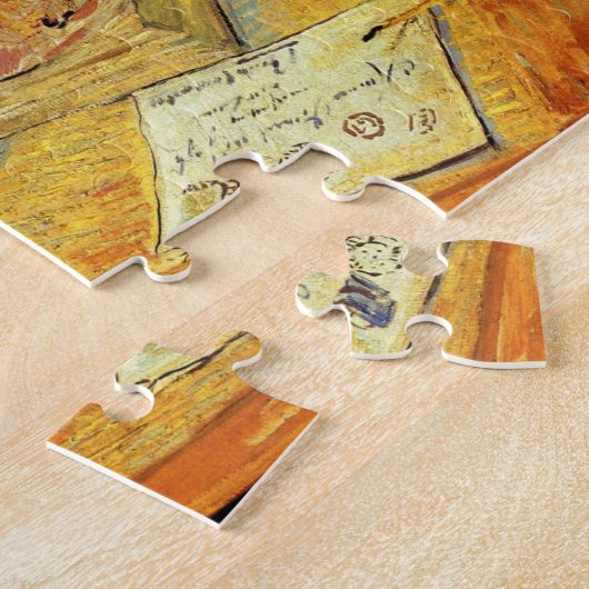 Puzzle Still Life with Drawing Board de Vincent van Gogh (Côté)