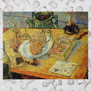 Puzzle Still Life with Drawing Board de Vincent van Gogh