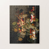 Puzzle Still life with fruit painting (Vertical)