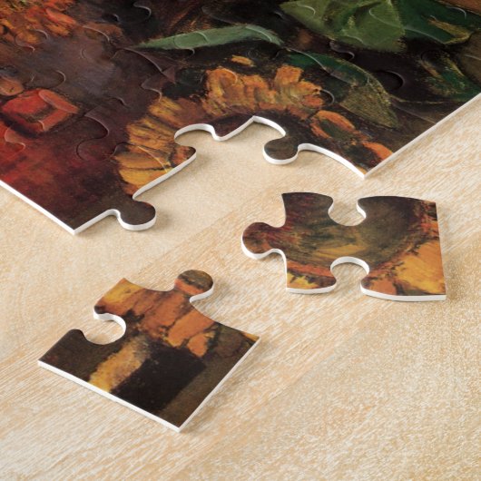 Puzzle Still Life with L'Esperance (Espoir) par Paul Gaug (Côté)