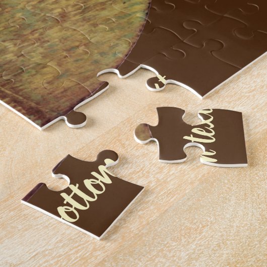 Puzzle Still Life with Three Books par Vincent van Gogh (Côté)