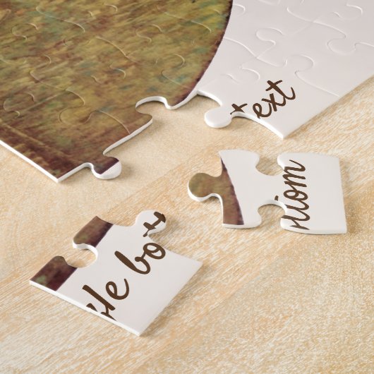 Puzzle Still Life with Three Books par Vincent van Gogh (Côté)