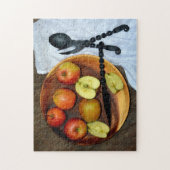 Puzzle Stillleben mit Äpfel (Vertical)