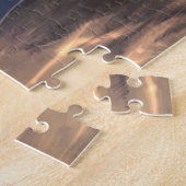 Puzzle Stingray au fond de la mer (Côté)