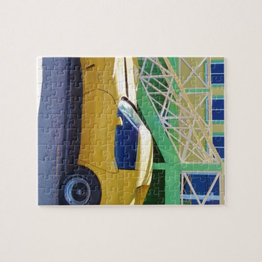 Puzzle Stingray. classique de Corvette (Horizontal)