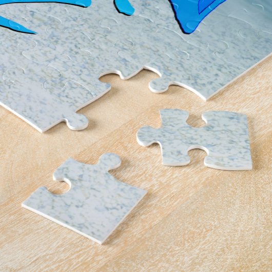 Puzzle Stingray hawaïen (Côté)