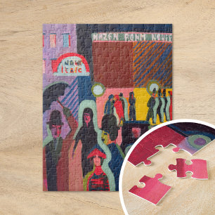 Puzzle Stockage dans la pluie   Ernst Ludwig Kirchner