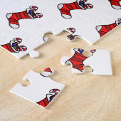 Puzzle Stockage de Noël (Côté)