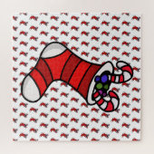 Puzzle Stockage de Noël (Horizontal)