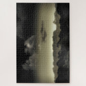 Puzzle Stocké dans le nuage. (Vertical)