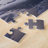 Puzzle Stockholm congelé Mariaberget (Côté)