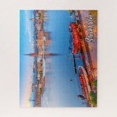 Puzzle Stockholm, Suède (Vertical)