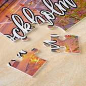 Puzzle Stockholm, Suède (Côté)