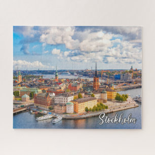 Puzzle Stockholm, Suède