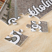 Puzzle Stockholm, Suède (Côté)