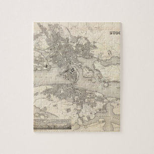 Puzzle Stockholm, Suède