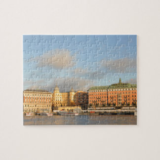 Puzzle Stockholm, Suède