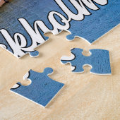 Puzzle Stockholm, Suède (Côté)