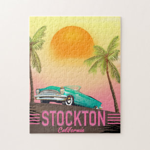 Puzzle Stockton Californie États-Unis
