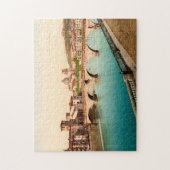 Puzzle Stone Bridge San Giorgia Verona Italy (Vertical)