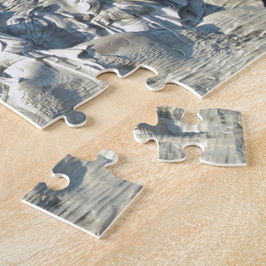 Puzzle Stone Mountain, Géorgie (Côté)