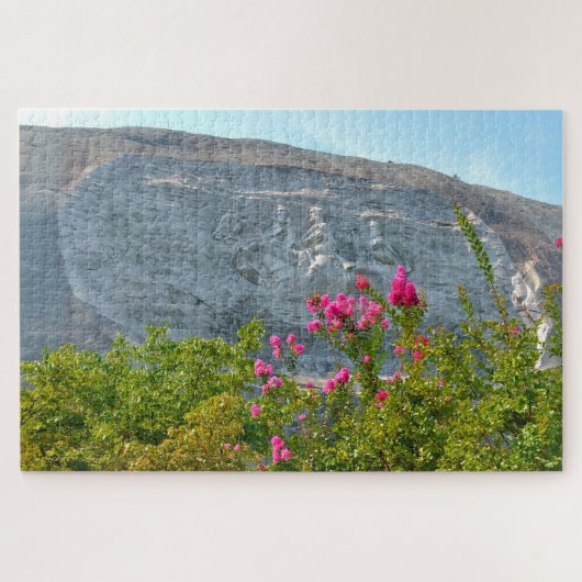 Puzzle Stone Mountain Memorial Géorgie (Horizontal)