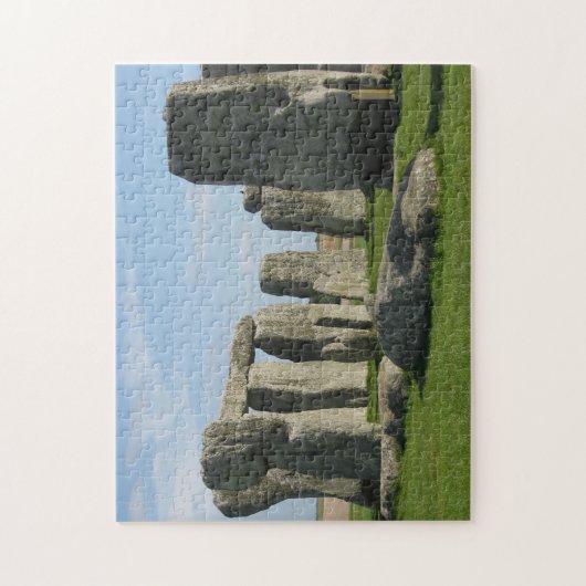 Puzzle Stonehenge (Vertical)