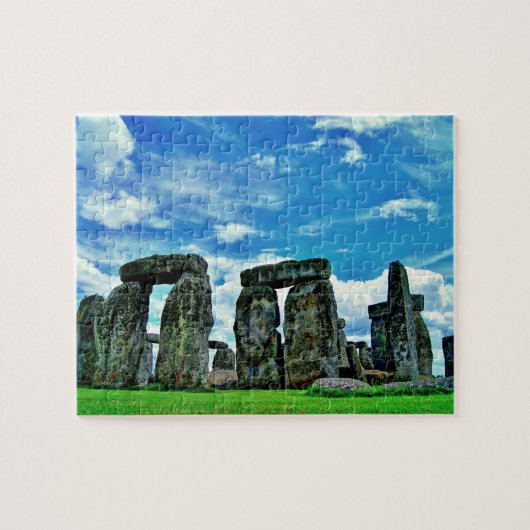 Puzzle Stonehenge (Horizontal)