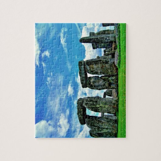 Puzzle Stonehenge (Vertical)