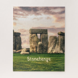Puzzle Stonehenge Angleterre Royaume-Uni