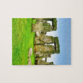 Puzzle Stonehenge antique Stones debout en Art d'été (Horizontal)