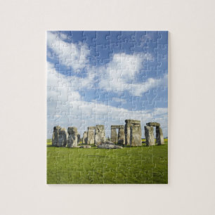 Puzzle Stonehenge (environ 2500 avant J-C), UNESCO Monde