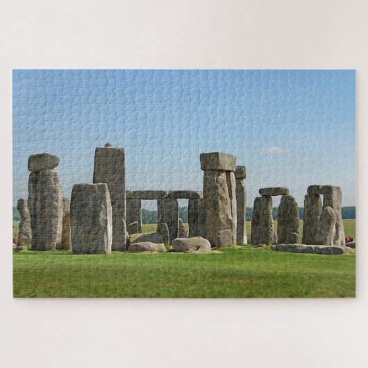 Puzzle Stonehenge n° 1 (Horizontal)