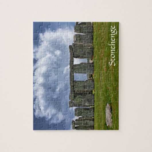 Puzzle Stonehenge Paysage du monument (Vertical)