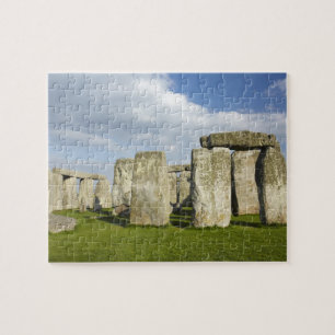 Puzzle Stonehenge (vers 2500 avant JC), UNESCO Monde 3