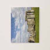 Puzzle Stonehenge (vers 2500 avant JC), UNESCO World 2 (Vertical)